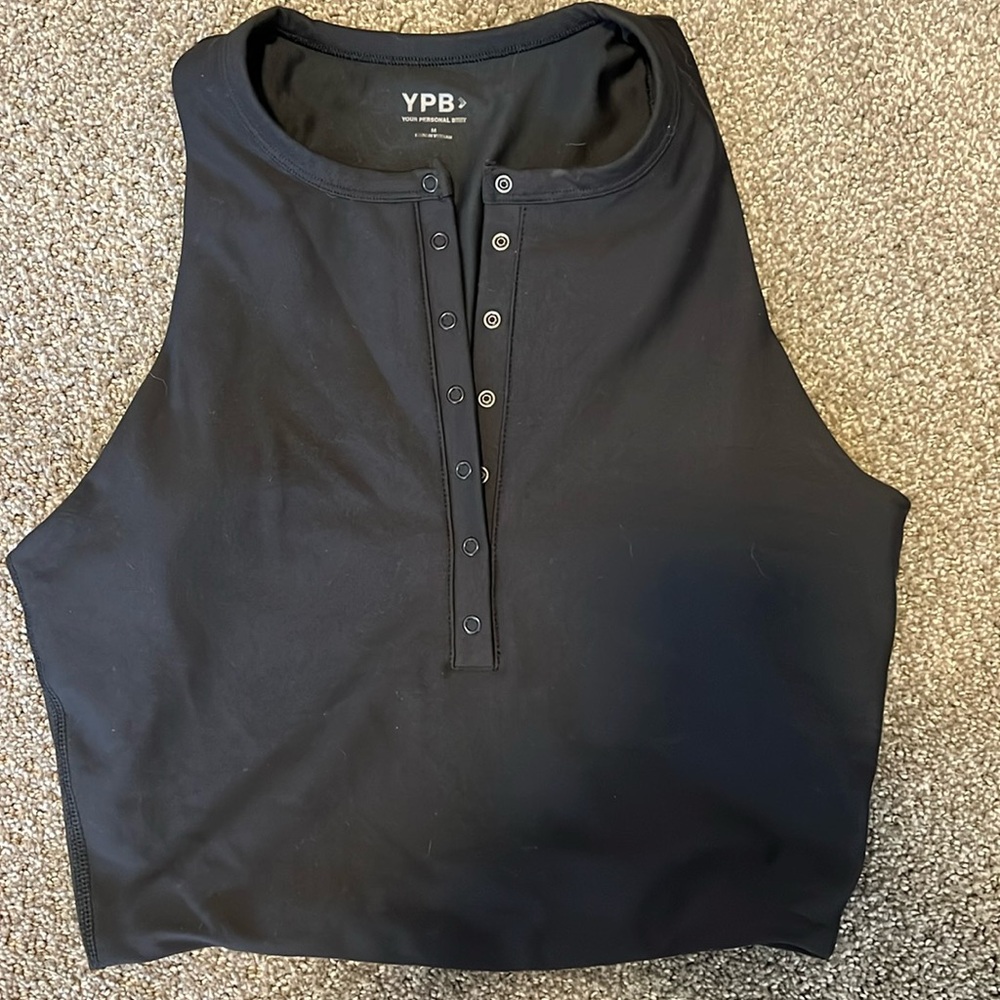 YPB Cropped Tank